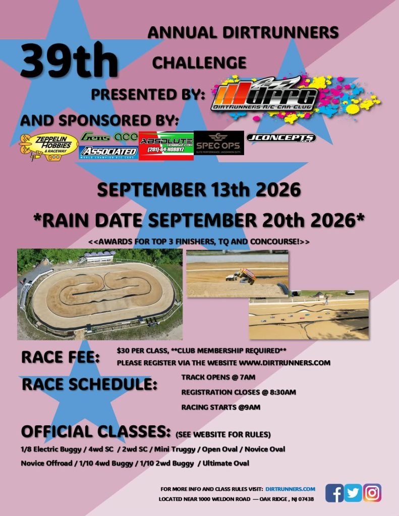 DRRC 39th Annual Challenge